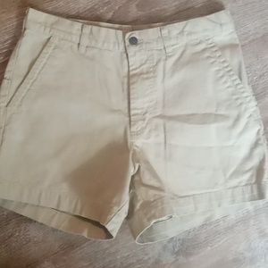 Patagonia organic cotton shorts size 33